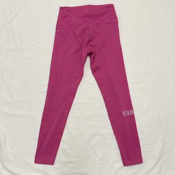Fleo 3/4 pink legging - Picture 4 of 4